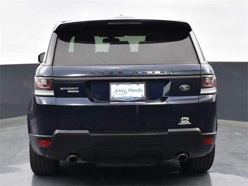 2014 Land Rover Range Rover Sport Supercharged HSE